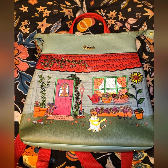 Vendula London Potting Shed Mini Backpack - Picture 1 of 5